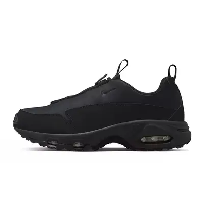 Air max clearance react triple black