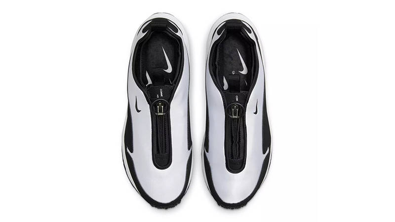 COMME des GARCONS HOMME PLUS x Nike Air Max Sunder White Black