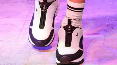 COMME des GARCONS HOMME PLUS x Nike Air Sunder Max White Black Front