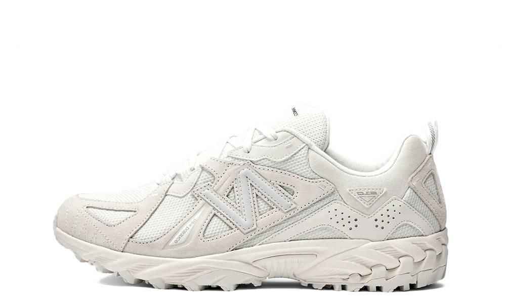 COMME des GARÇONS HOMME x New Balance 610 Triple White
