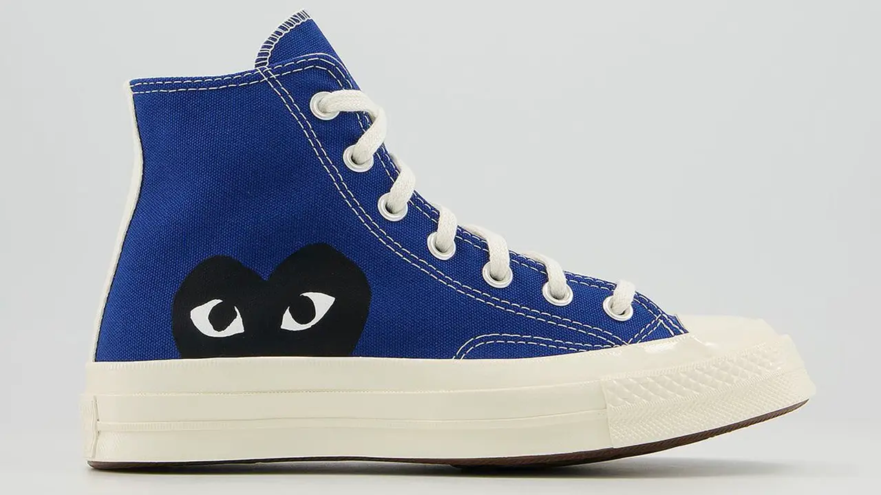 Comme des garcons sales converse restock