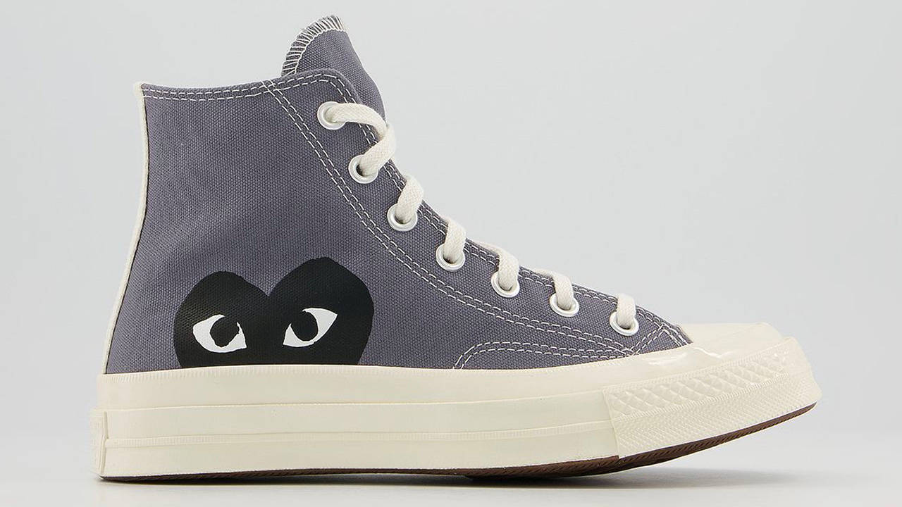 The COMME des GARÇONS x Converse Chuck Taylor "Blue" & "Grey" Just Restocked!