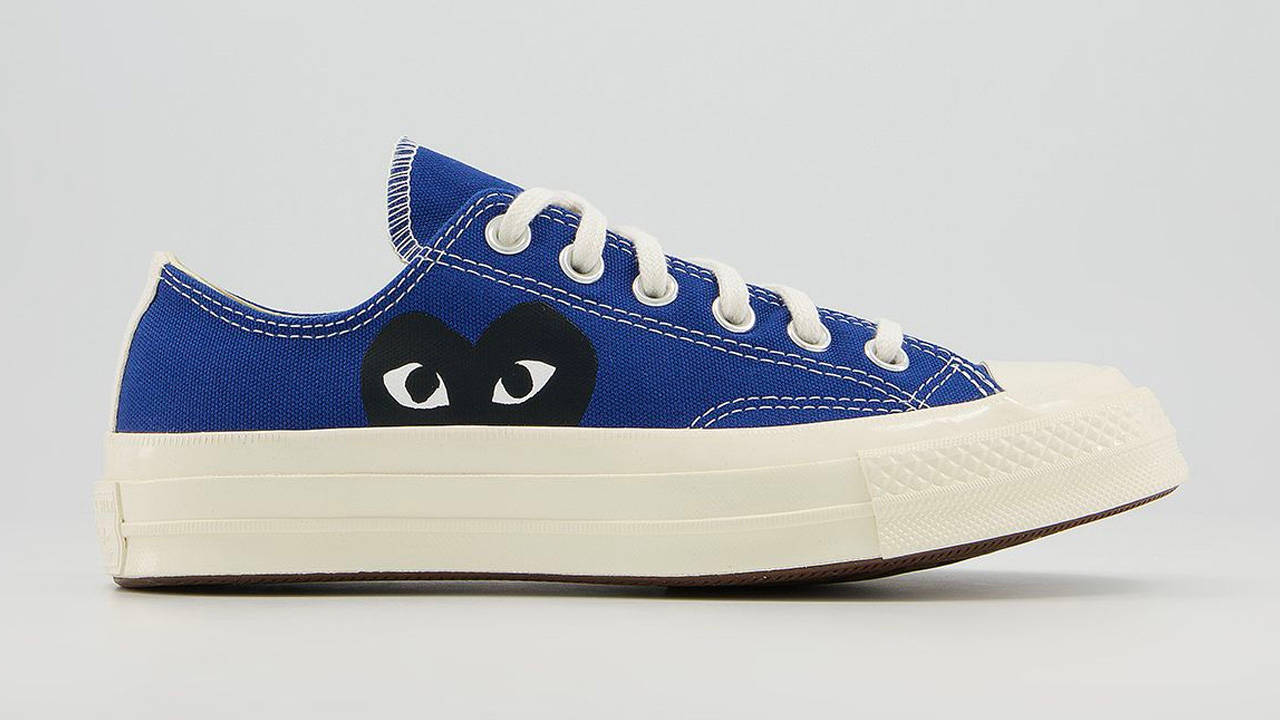 The COMME des GARÇONS x Converse Chuck Taylor "Blue" & "Grey" Just Restocked!