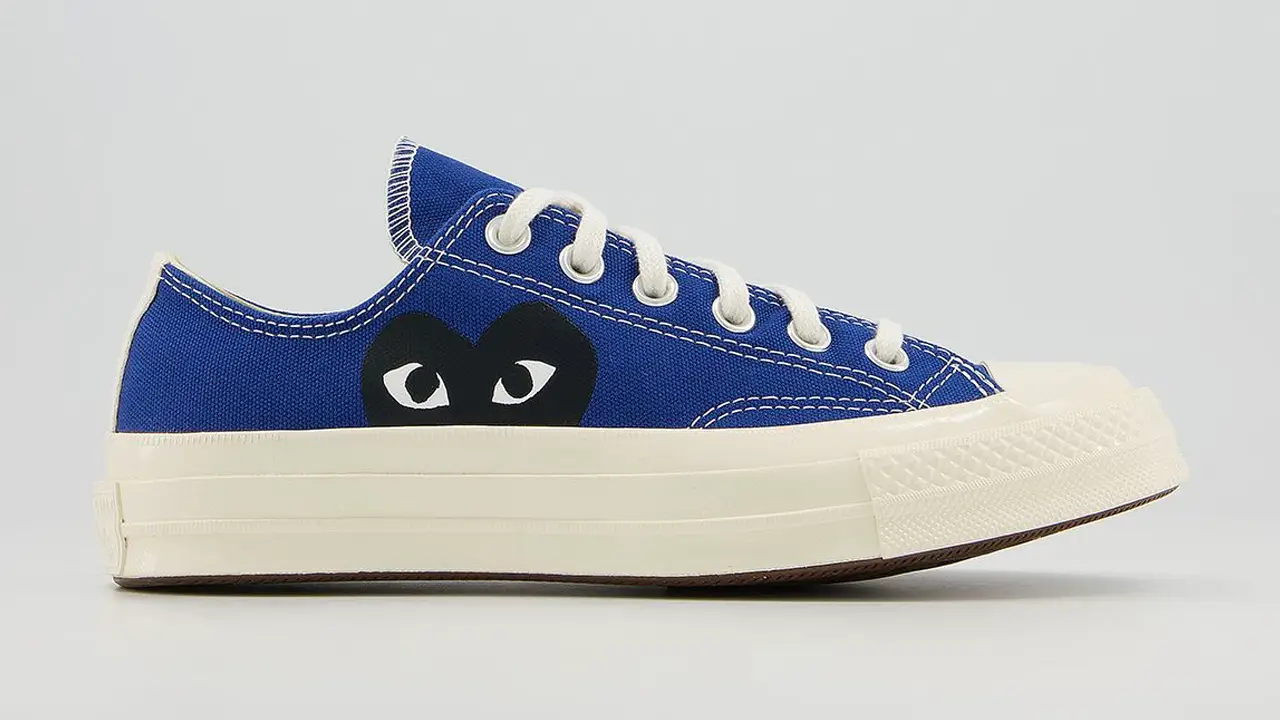 The COMME des GARÇONS x Converse Chuck Taylor 