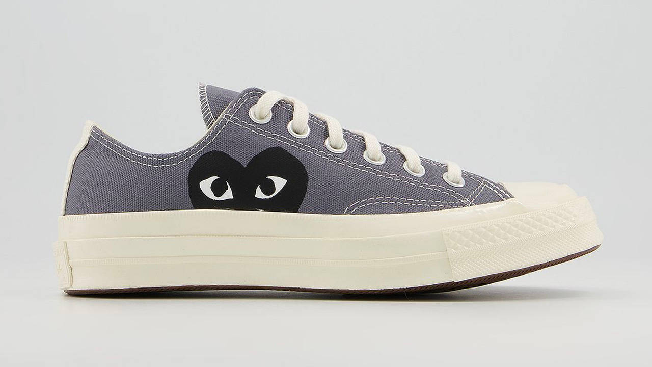 The COMME des GARÇONS x Converse Chuck Taylor "Blue" & "Grey" Just Restocked!
