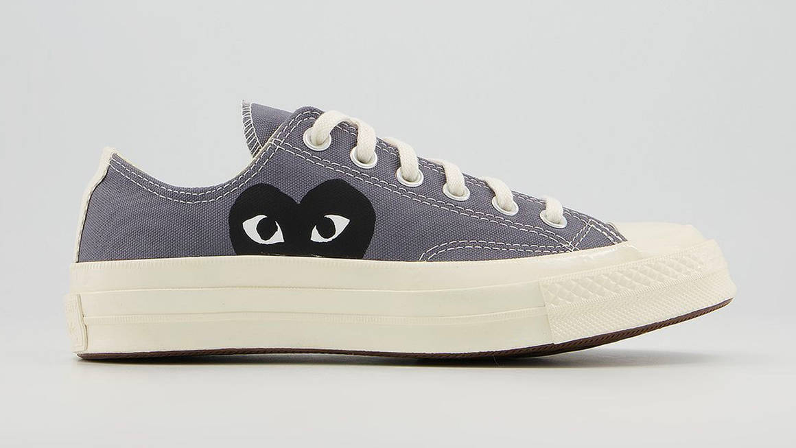 The COMME des GARÇONS x Converse Chuck Taylor 