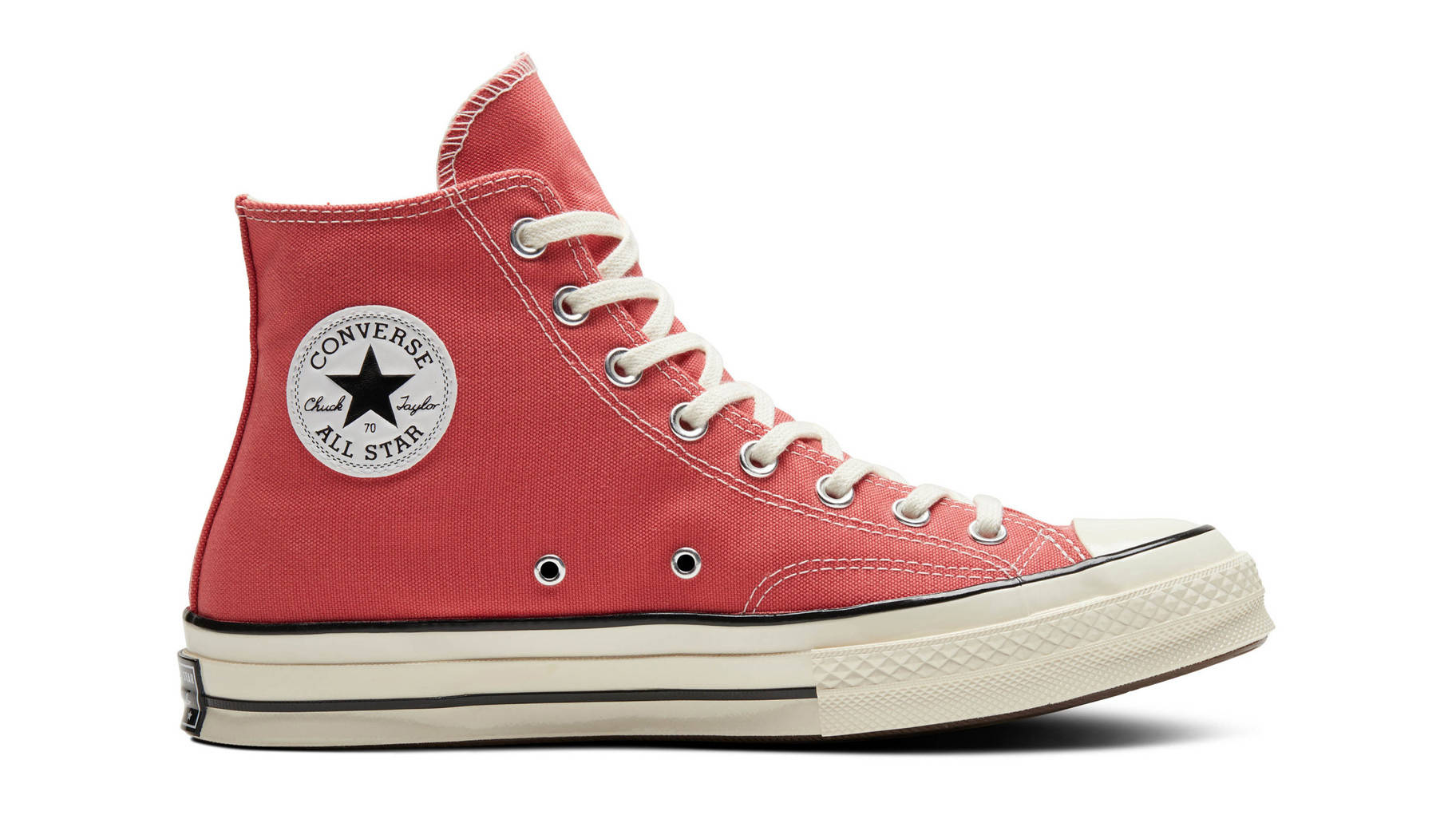Converse Chuck 70 Color Vintage Canvas High Top Terracotta Pink