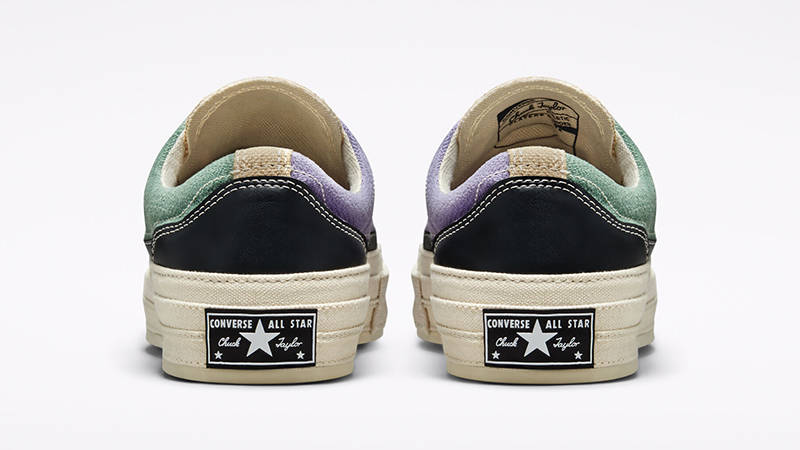 Converse Chuck 70 Cozy Granola Cool Sage Slate Lilac 171549C Back