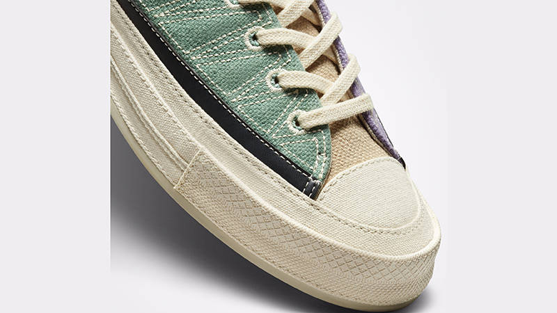 Converse Chuck 70 Cozy Granola Cool Sage Slate Lilac 171549C Detail 2