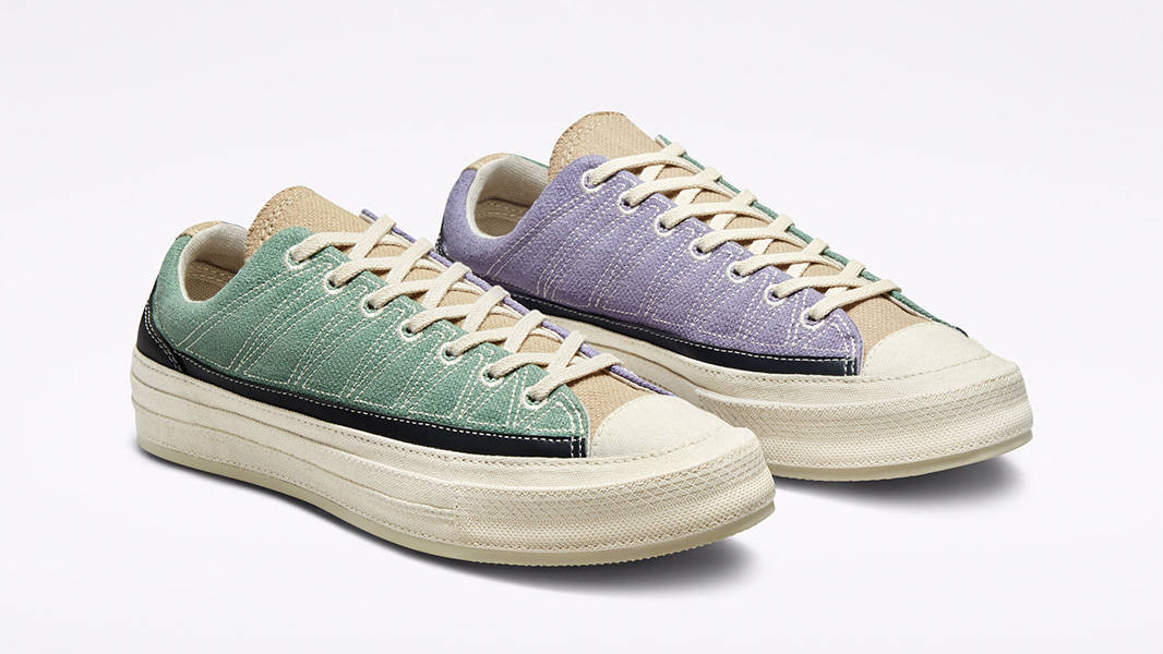 Converse Chuck 70 Cozy Granola Cool Sage Slate Lilac 171549C Side
