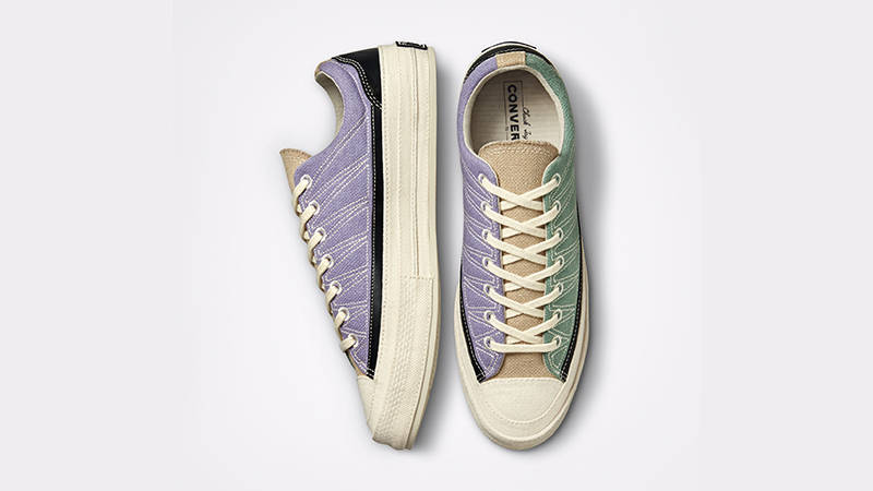 Converse Chuck 70 Cozy Granola Cool Sage Slate Lilac 171549C Top