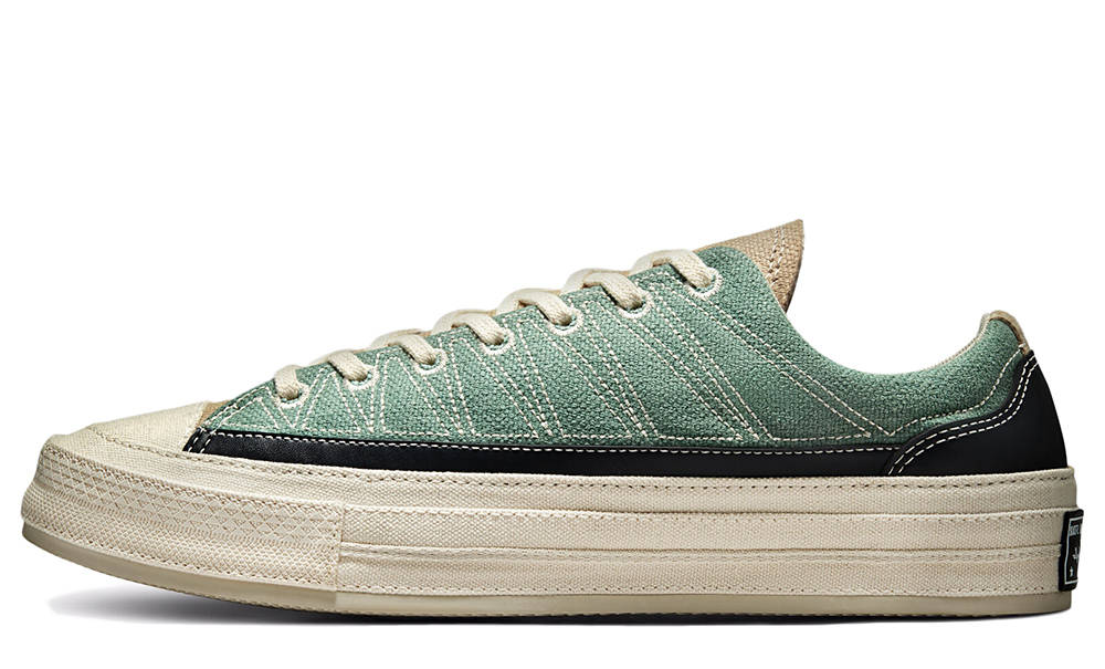 Converse Chuck 70 Low Cozy Granola Cool Sage Slate Lilac
