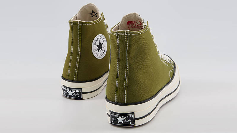 Hunter green deals converse