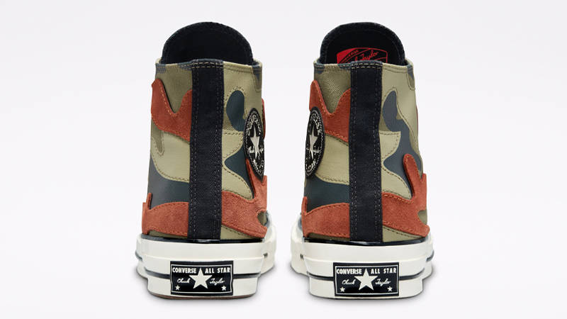 Converse Chuck 70 High Multi Camo Back