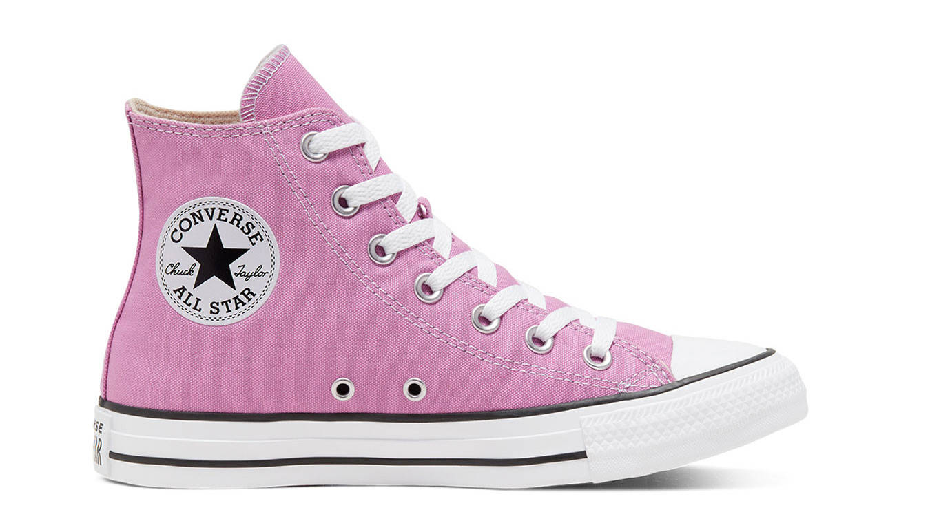 Converse Chuck Taylor All Star Seasonal Color High Top Peony Pink