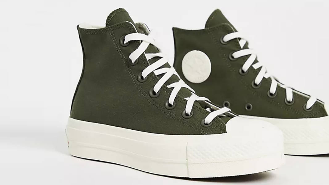 converse lift khaki