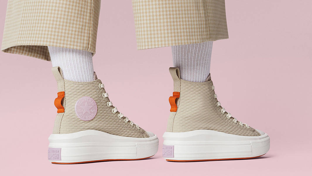Converse Chuck Taylor Move Future Utility String White