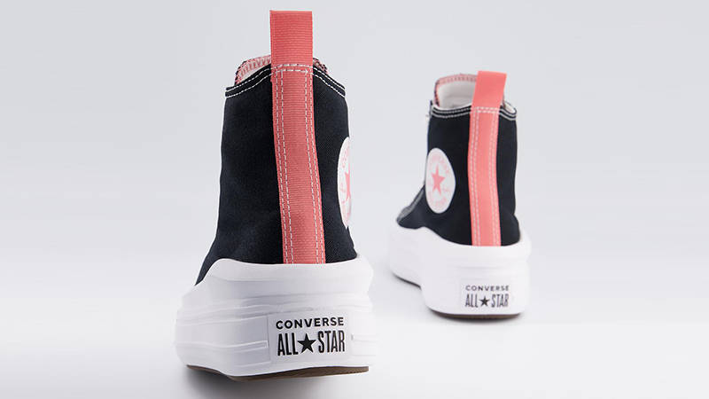 Converse Chuck Taylor Move GS Black Pink Salt