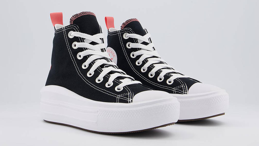 Converse Chuck Taylor Move GS Black Pink Salt