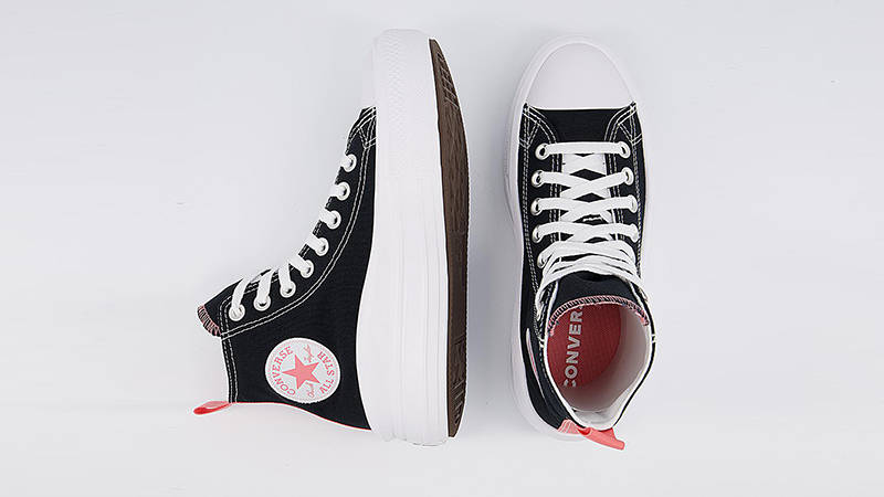 Converse Chuck Taylor Move GS Black Pink Salt