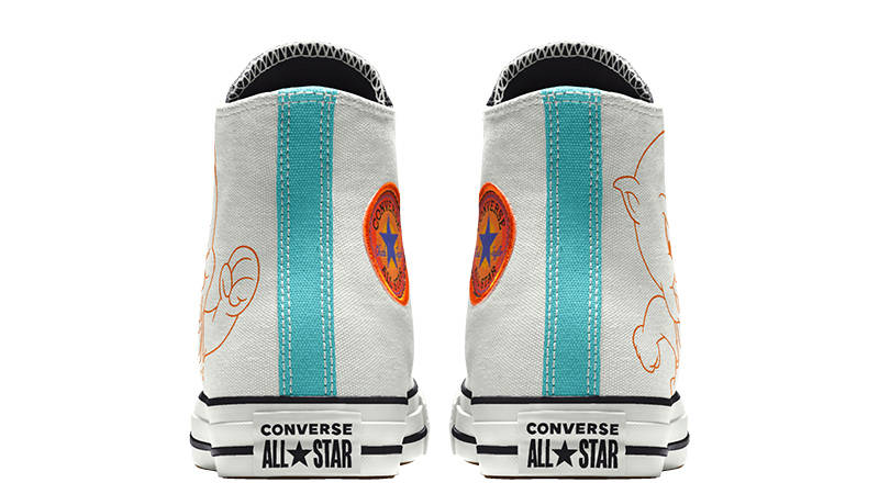 Converse Chuck Taylor Space Jam A New Legacy Custom By You 172514C Back
