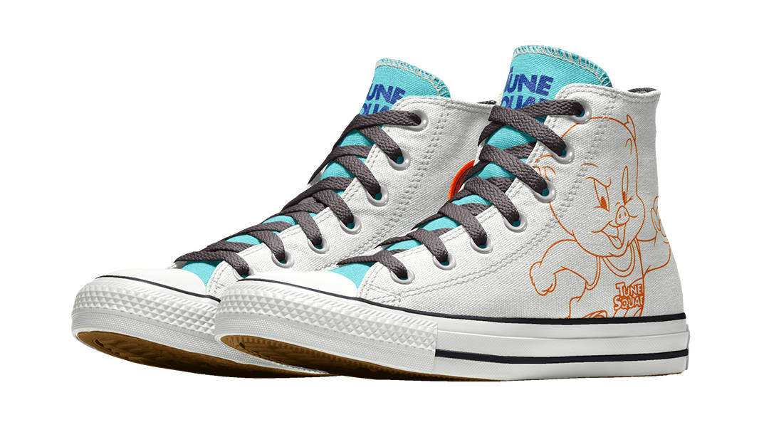 Converse Chuck Taylor Space Jam A New Legacy Custom By You 172514C Side