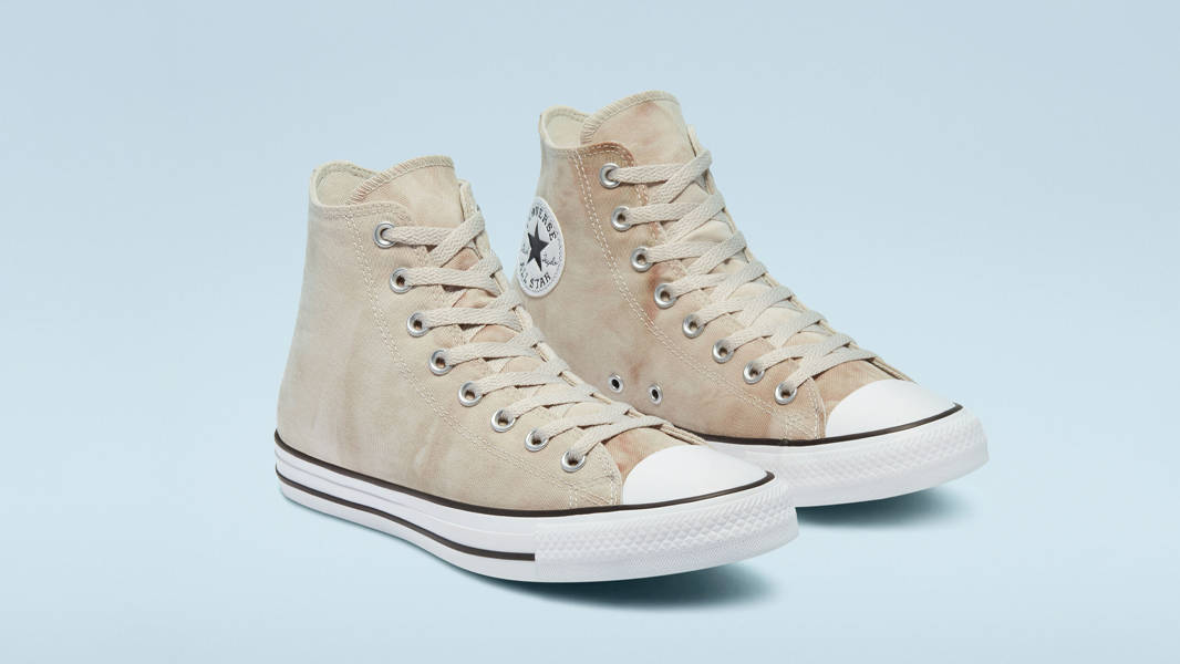 Converse Chuck Taylor Summer Daze Hi String White Front