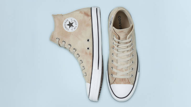 Converse Chuck Taylor Summer Daze Hi String White Middle
