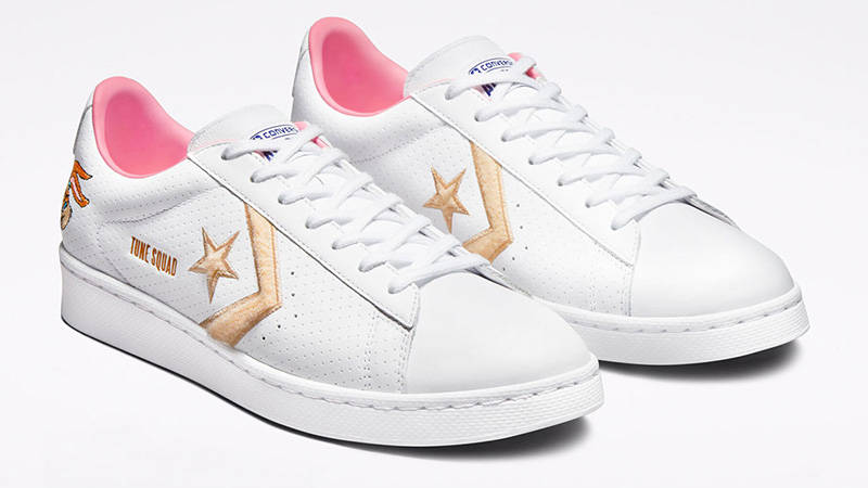 Converse Pro Leather Low Space Jam A New Legacy Lola 172481C front