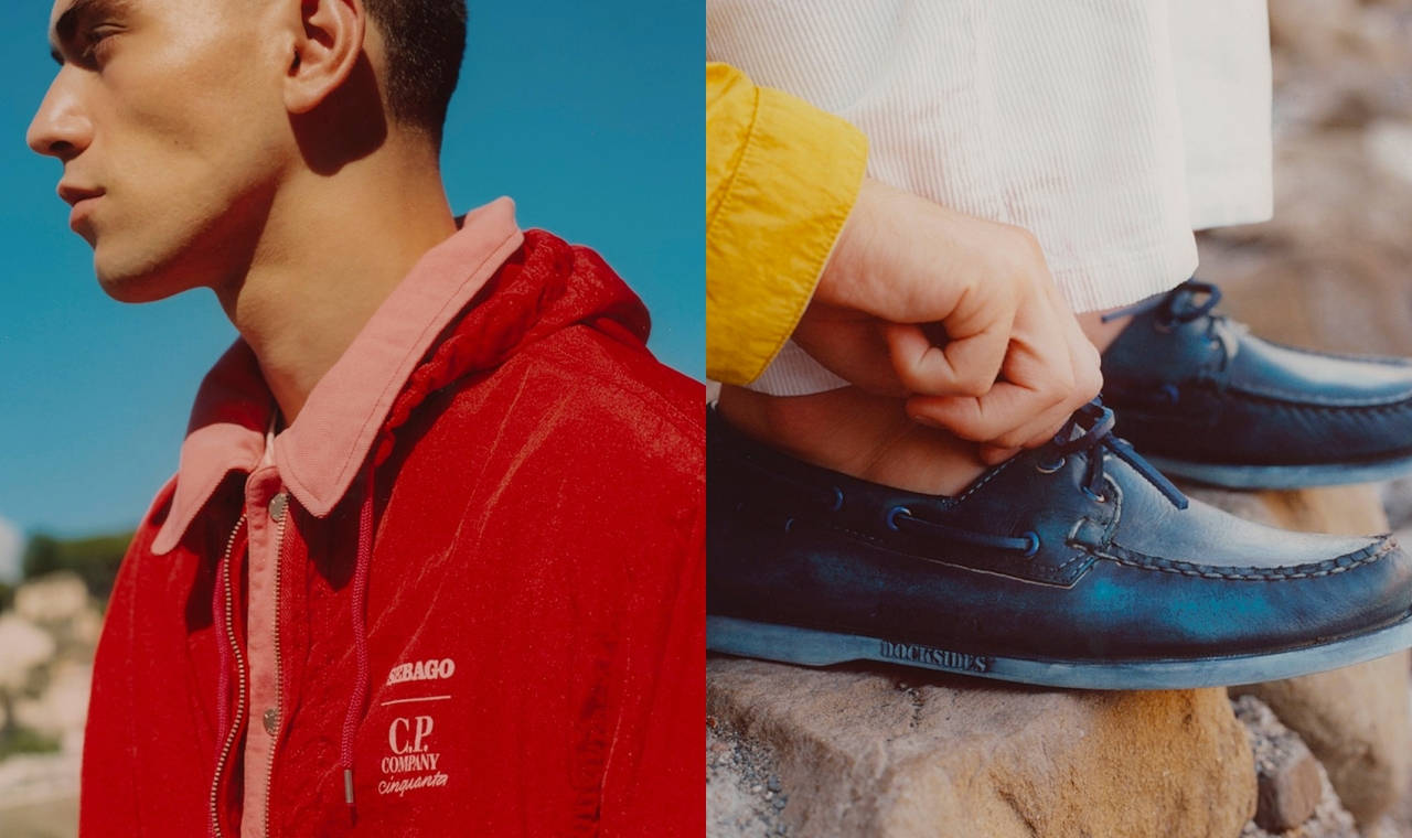 C.p. Company Continue Their Semicentennial Birthday Celebrations With a Sebago Collab