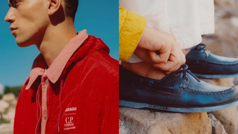 Image via C.P. Company C.p. Company Continue Their Semicentennial Birthday Celebrations With a Sebago Collab