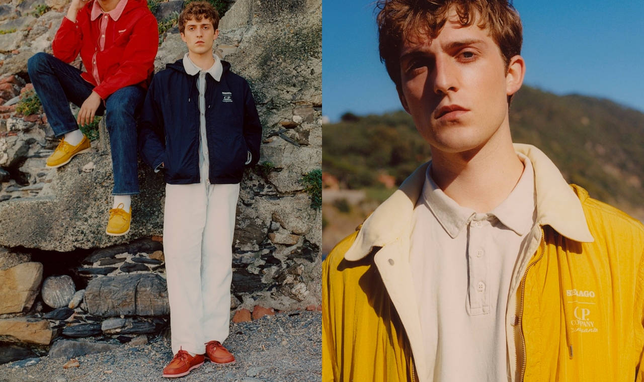 C.p. Company Continue Their Semicentennial Birthday Celebrations With a Sebago Collab