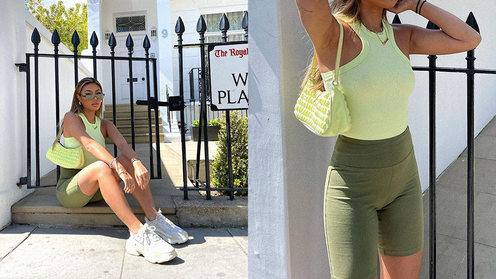 cycling shorts outfit