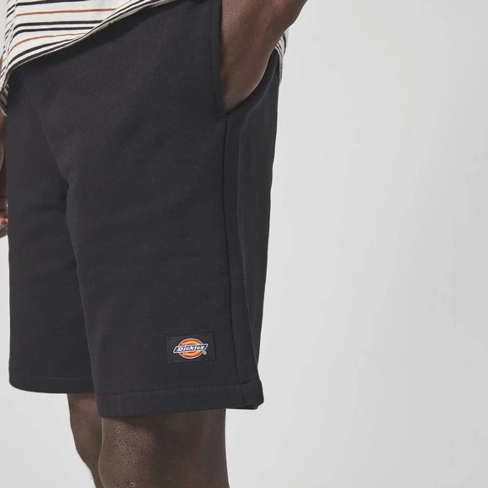 Dickies Champlin Shorts - Black | The Sole Supplier