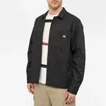Dickies Funkley Overshirt DK0A4XEIBLK Front