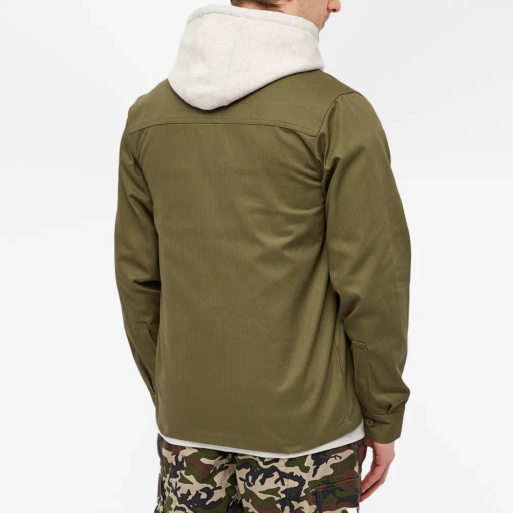 Dickies Funkley Overshirt - Military Green | The Sole Supplier
