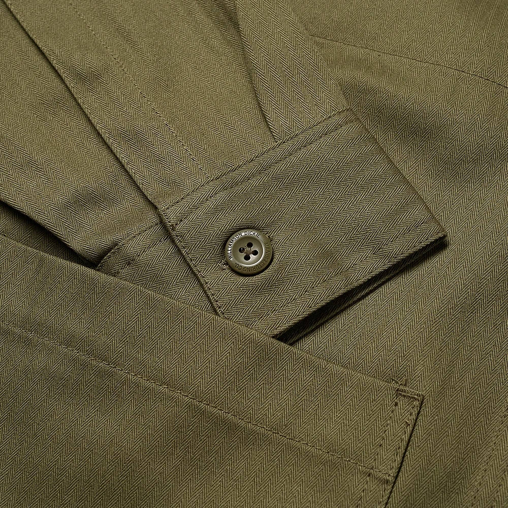 Dickies Funkley Overshirt - Military Green | The Sole Supplier