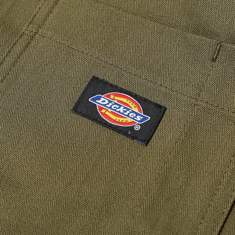 Dickies Funkley Overshirt - Military Green | The Sole Supplier