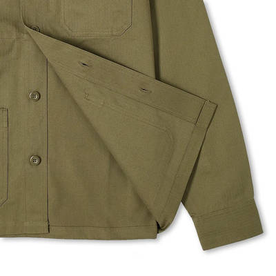 Dickies Funkley Overshirt - Military Green | The Sole Supplier
