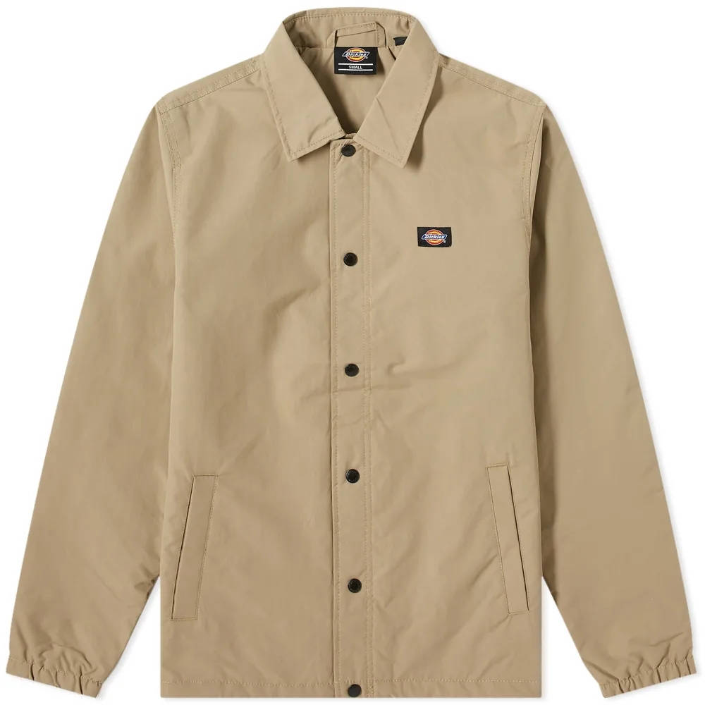 coach jacket khaki
