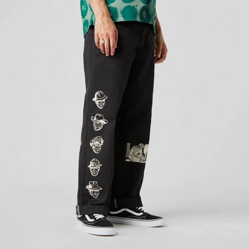 Dickies Pillager Pant - Black | The 