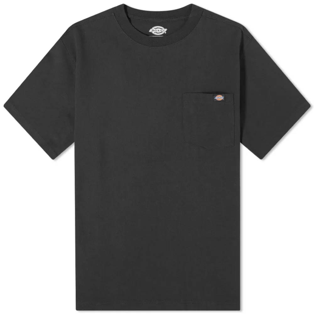 Dickies Porterdale Pocket T-Shirt - Black | The Sole Supplier