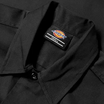 PUMA x LIBERTY Womens Short Jacket Shirt DK001574BLK Detail