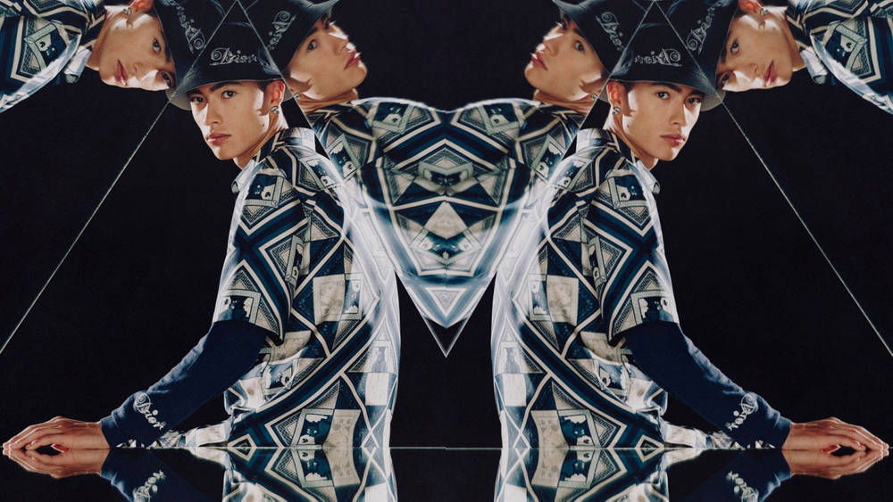Image via Dior Dior x Kenny Scharf Show the Ace Up Their Sleeve With This Playing Card Inspired Collection