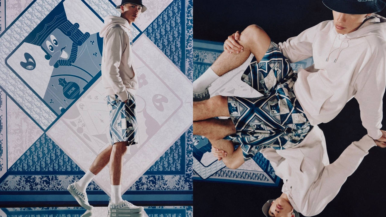 Dior x Kenny Scharf Show the Ace Up Their Sleeve With This Playing Card Inspired Collection