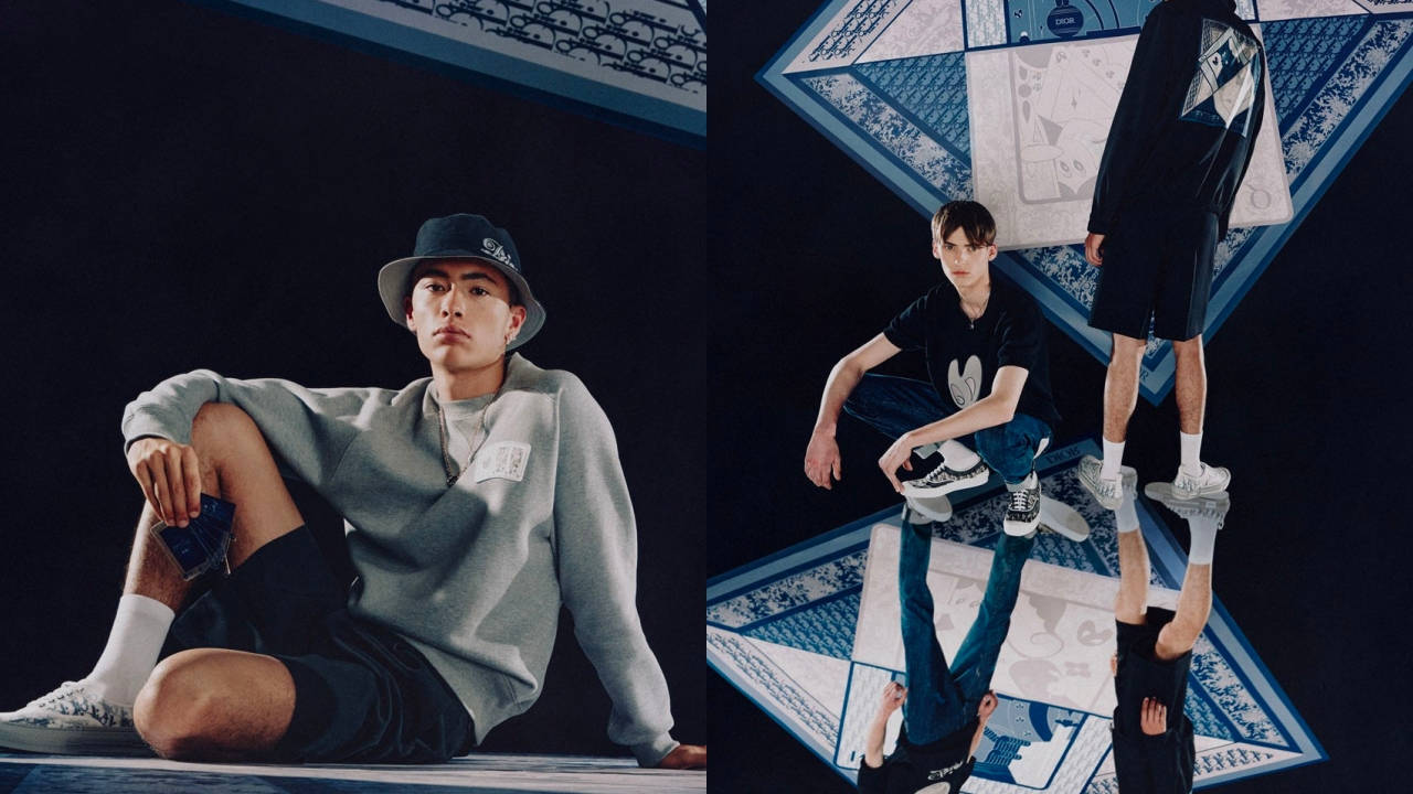 Dior x Kenny Scharf Show the Ace Up Their Sleeve With This Playing Card Inspired Collection