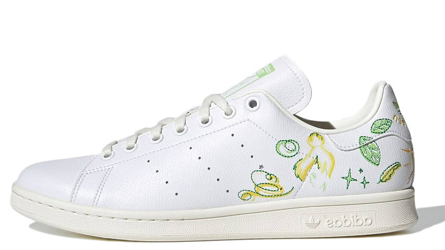 Disney x adidas Stan Smith Tinkerbell White | Where To Buy | GZ5994 ...