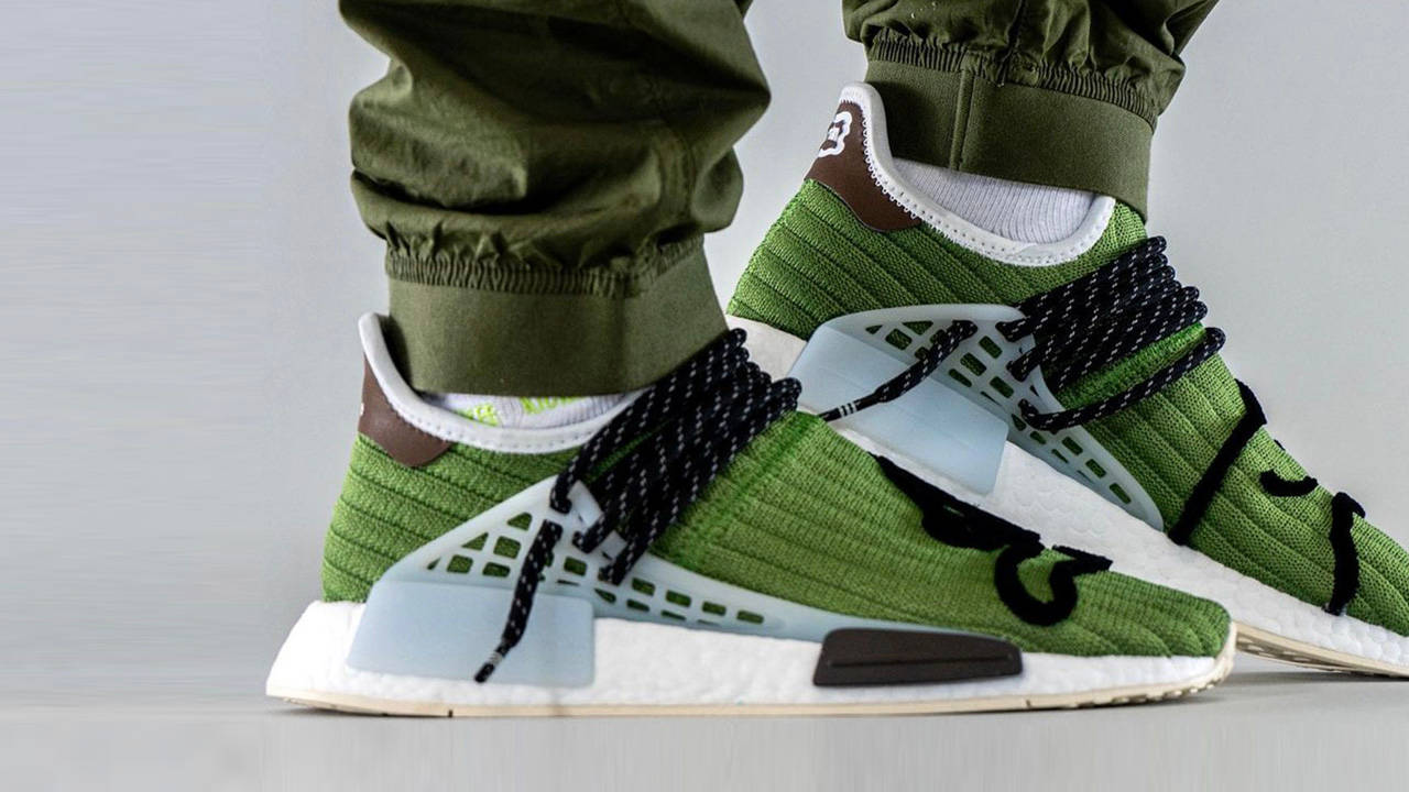 First Look at the BBC Ice Cream x adidas NMD Hu "Running Dog" Pack