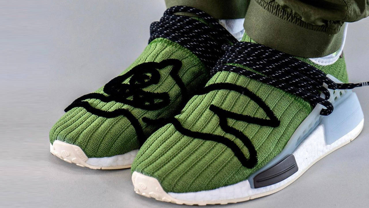 First Look at the BBC Ice Cream x adidas NMD Hu "Running Dog" Pack