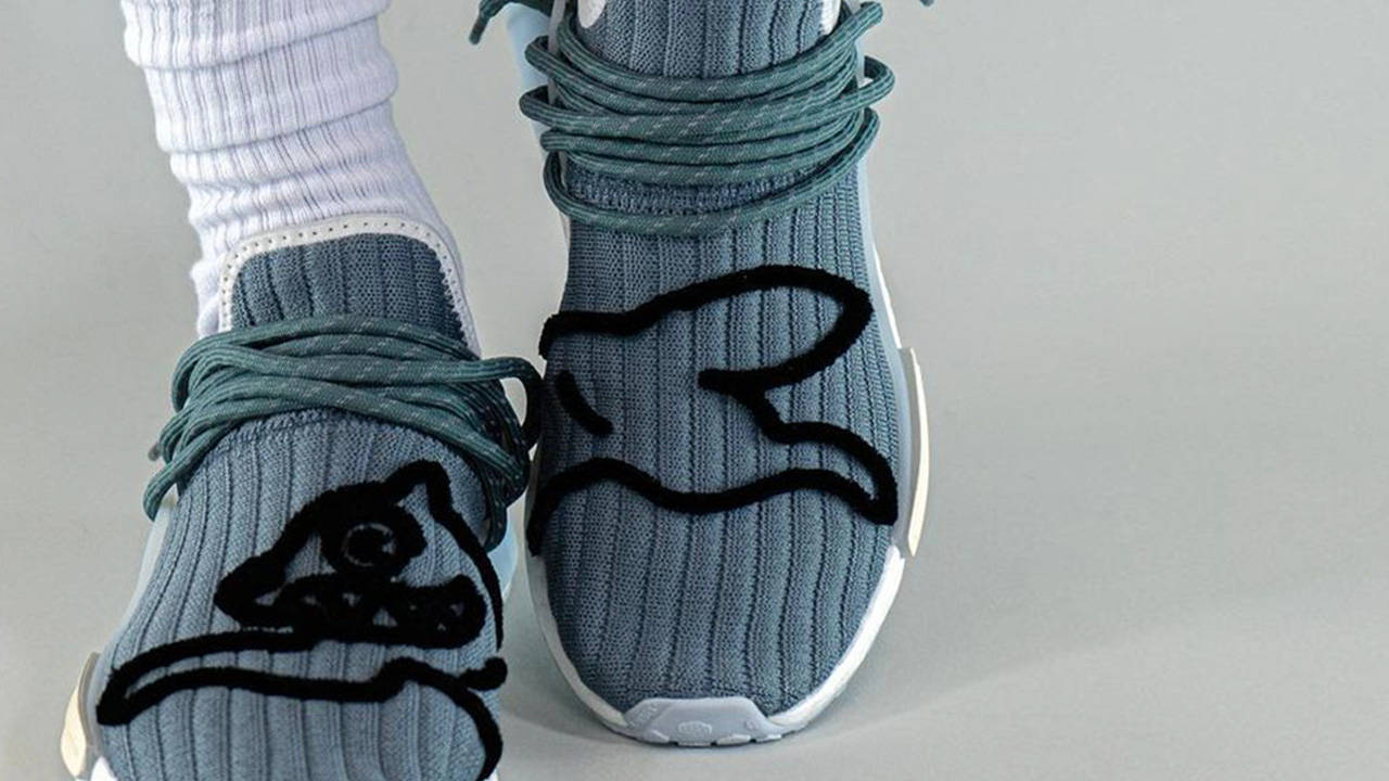 First Look at the BBC Ice Cream x adidas NMD Hu "Running Dog" Pack
